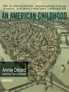 An American Childhood (MP3)